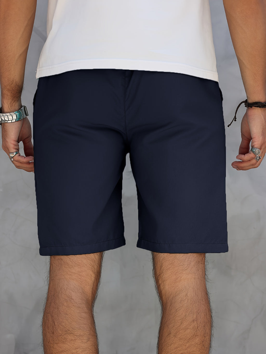 Men's Athletic Shorts, Quick-Dry, Drawstring with Pockets