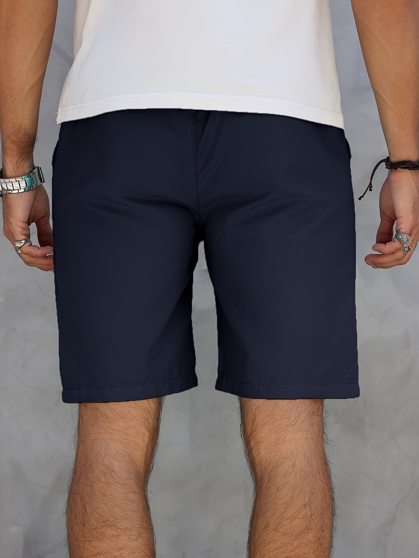 Men's Athletic Shorts, Quick-Dry, Drawstring with Pockets