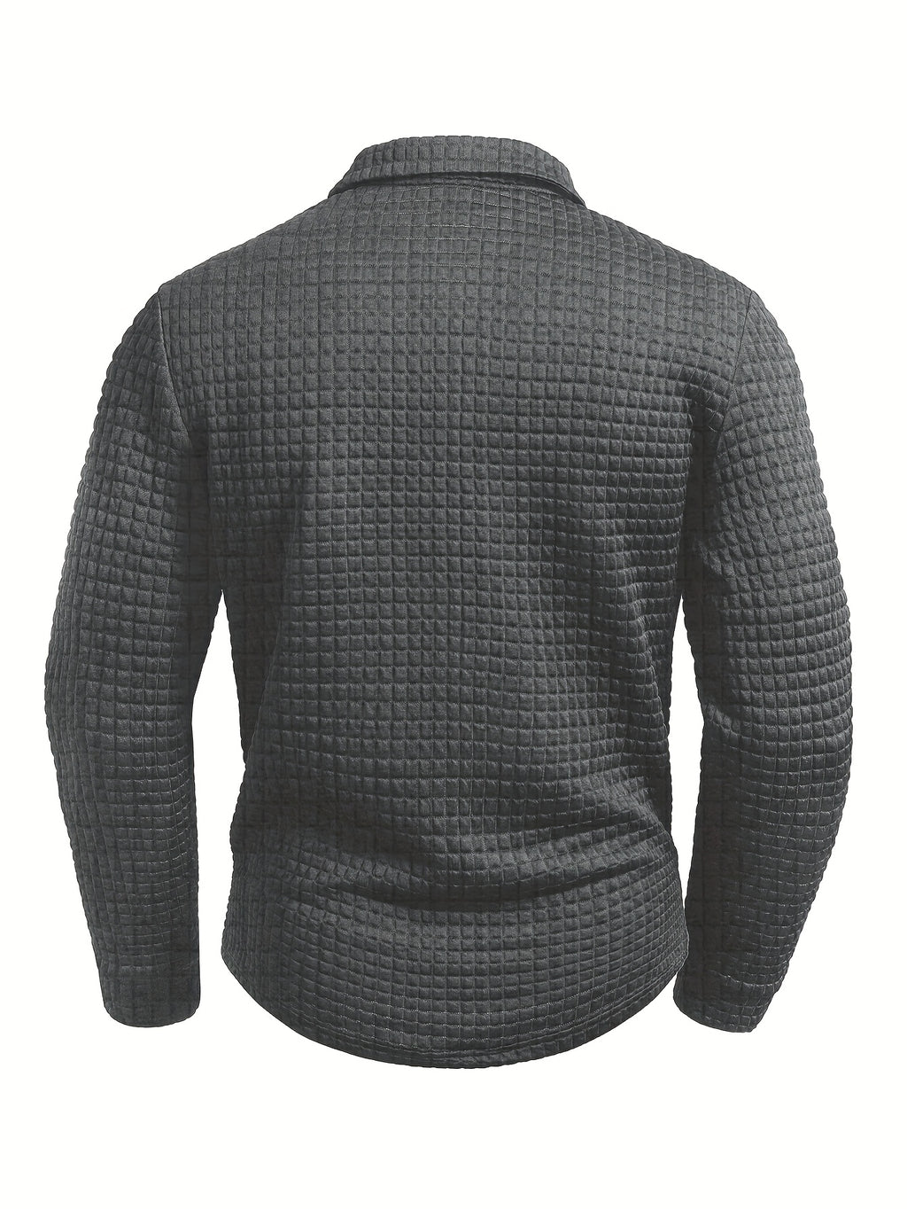 Men's Plaid Flannel Shirt, Long-Sleeve, Brushed