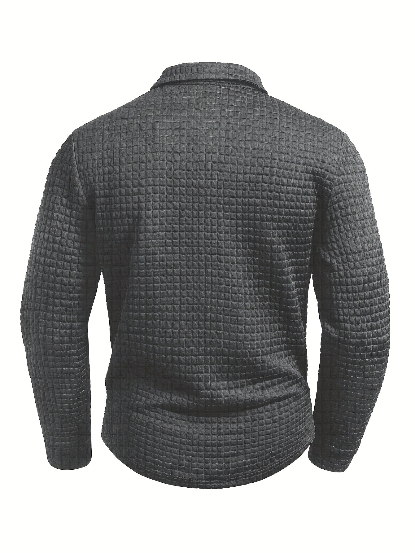 Men's Plaid Flannel Shirt, Long-Sleeve, Brushed