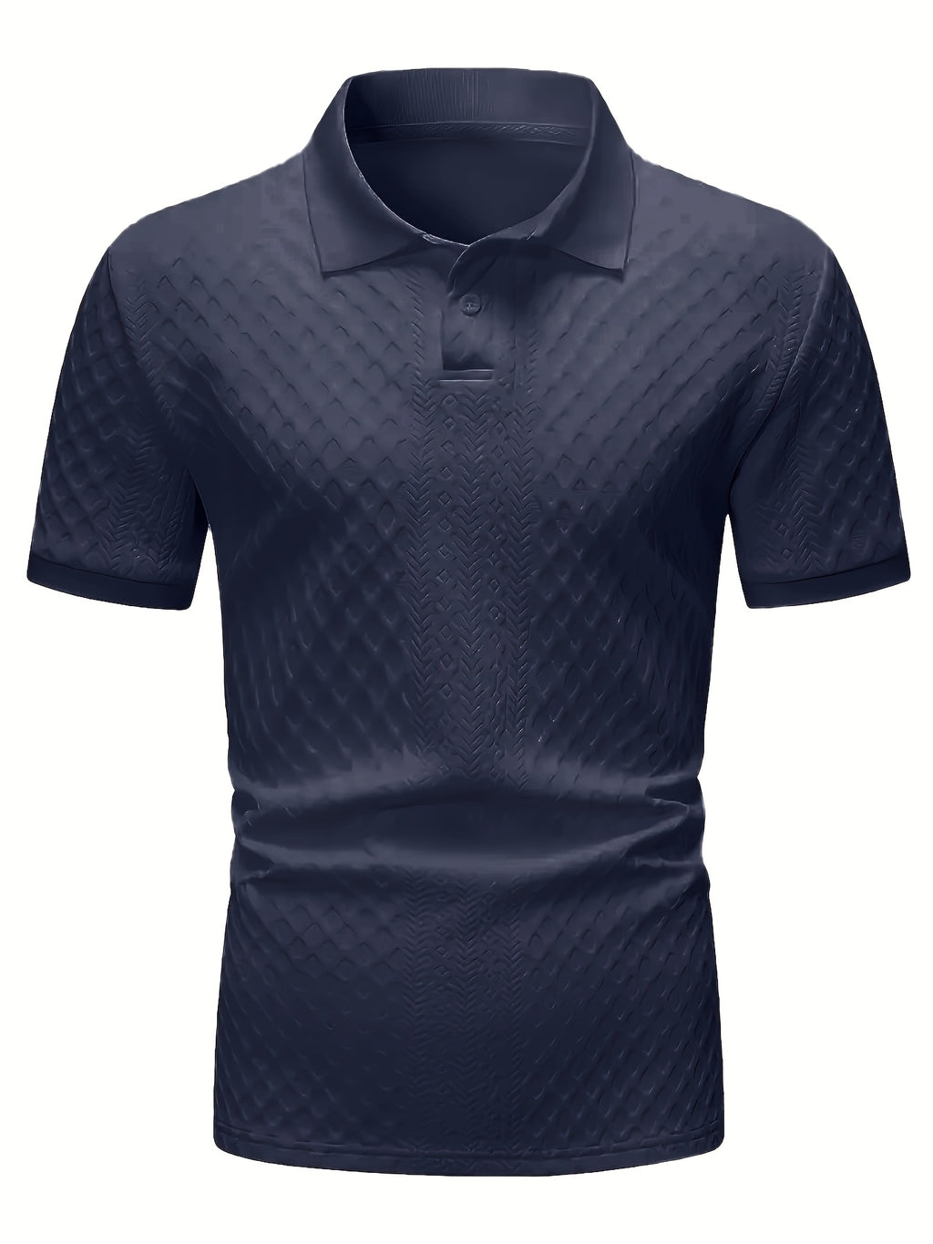 Men's Polo Shirt, Knit Collar, Business Casual