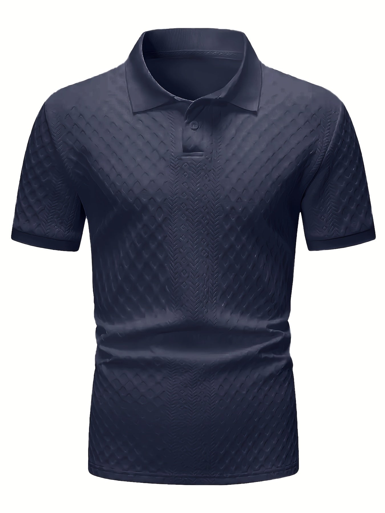Men's Polo Shirt, Knit Collar, Business Casual