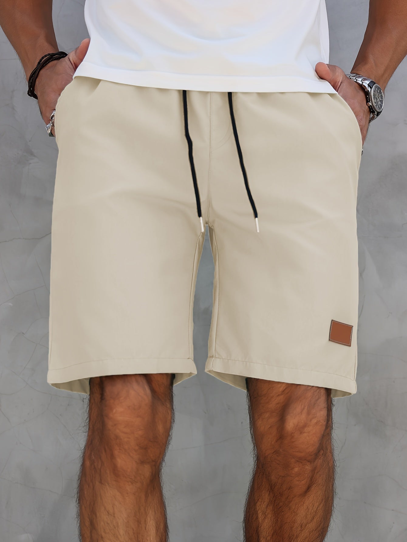 Men's Athletic Shorts, Quick-Dry, Drawstring with Pockets