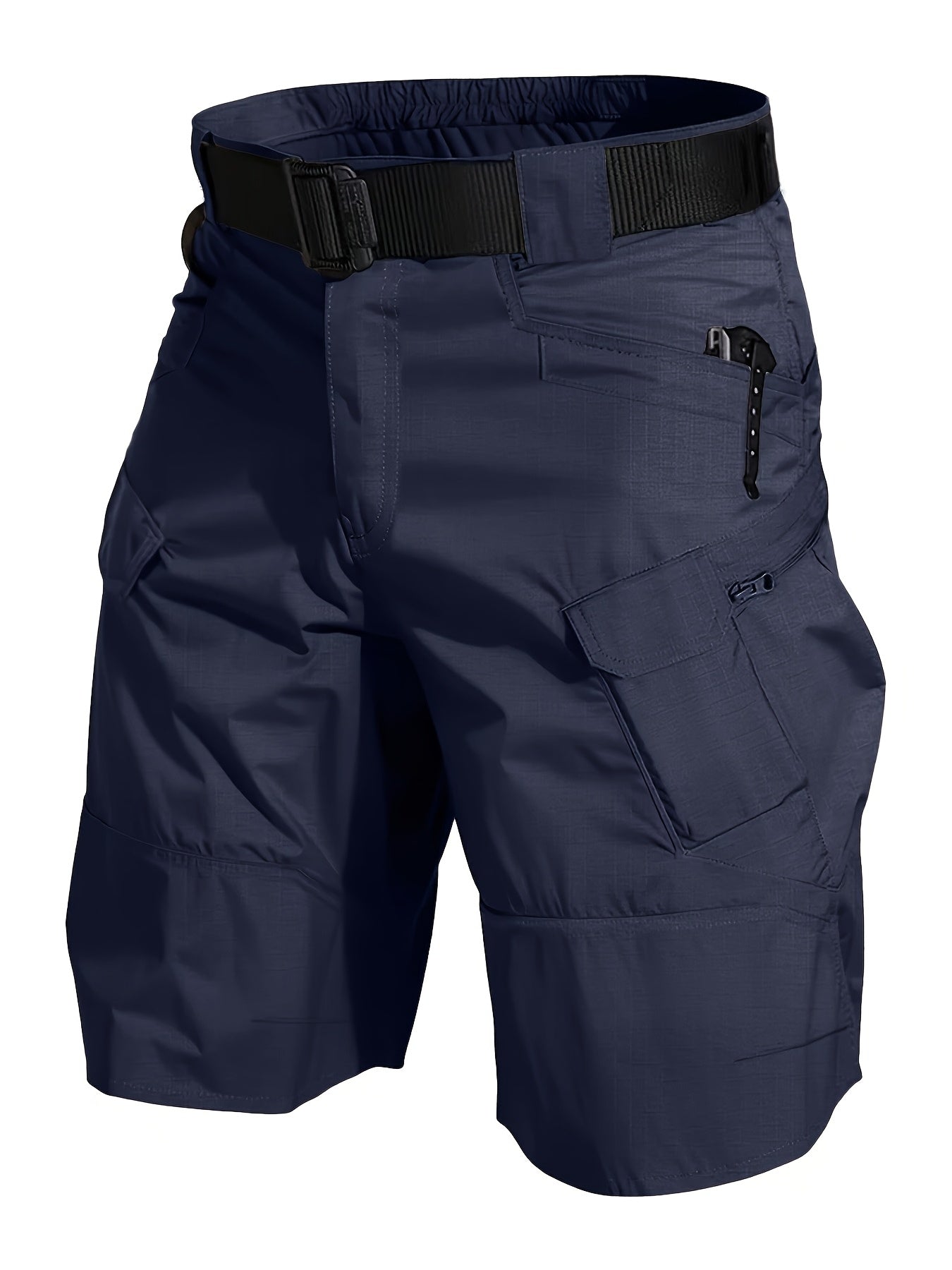 Men's Tactical Cargo Shorts, Multi-Pocket, Durable Outdoor