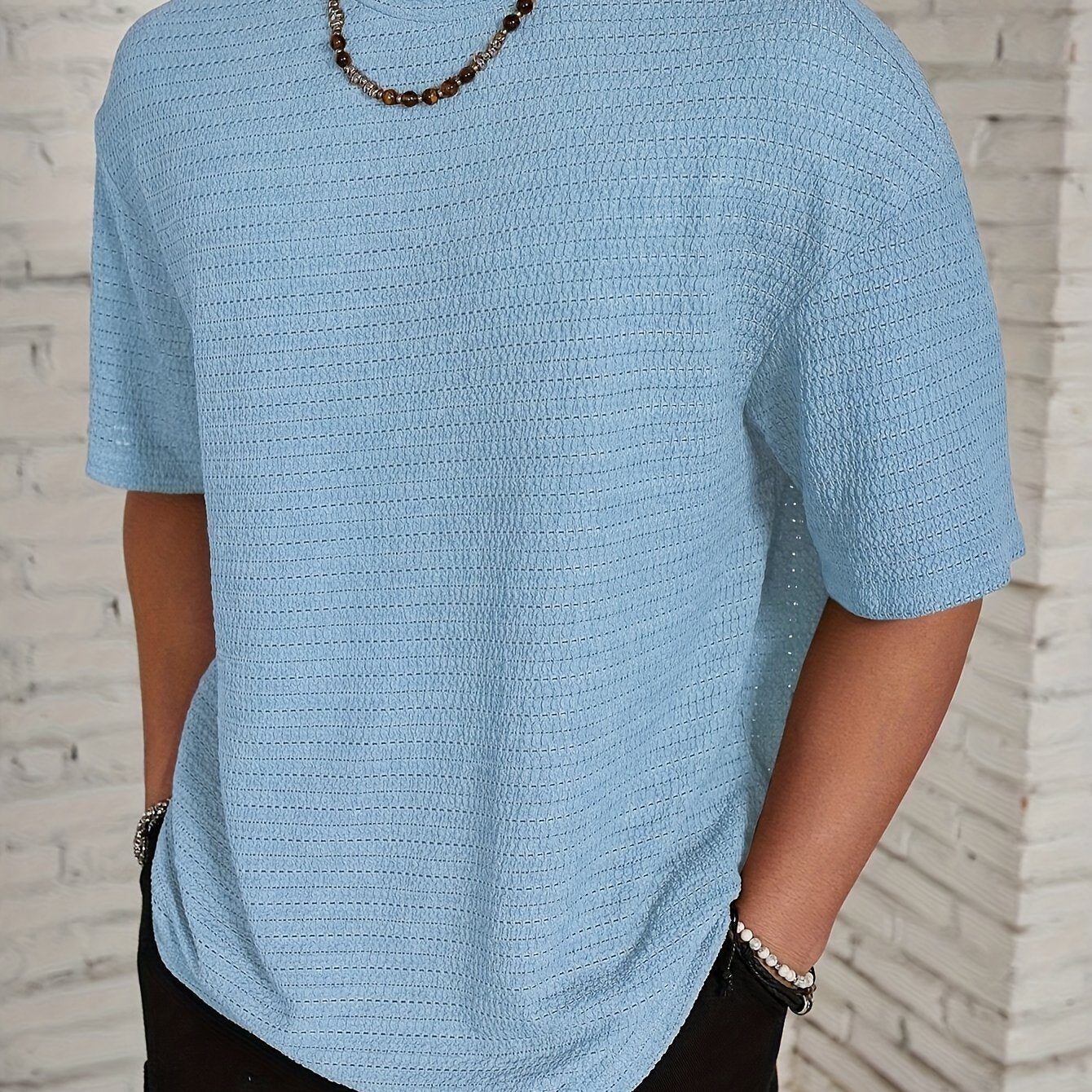 Men's Casual T-Shirt, Short-Sleeve