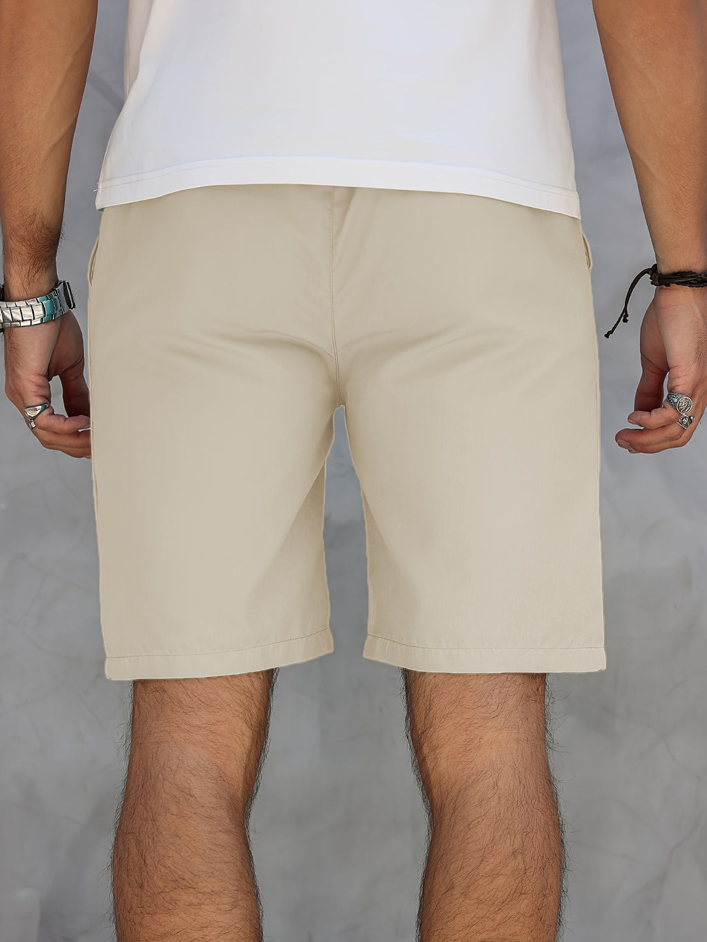 Men's Athletic Shorts, Quick-Dry, Drawstring with Pockets