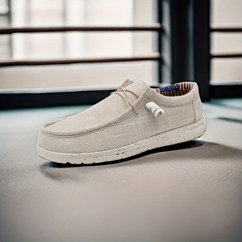 Men's Slip-On Loafer Sneakers, Breathable Lightweight