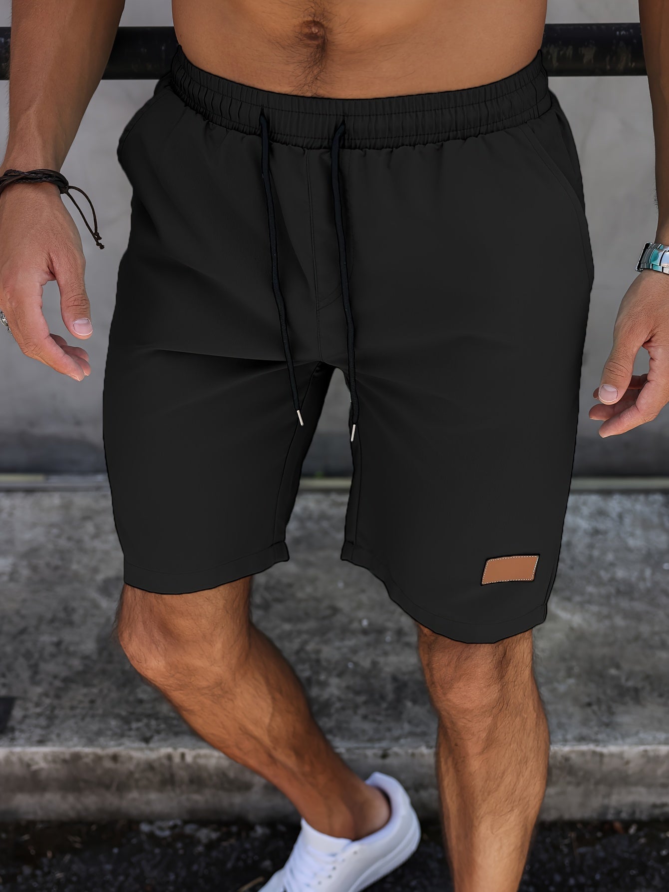 Men's Athletic Shorts, Quick-Dry, Drawstring with Pockets