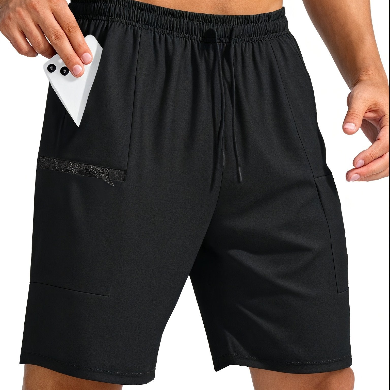 Men's Hiking Shorts, Quick-Dry, Zippered Pockets