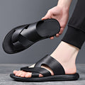 Men's Lightweight Slide Sandals, Breathable Summer