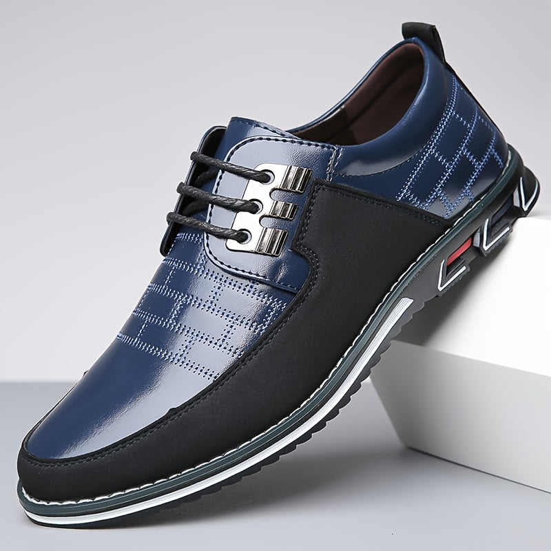 Men's Soft-Sole Casual Shoes, Versatile Slip-On