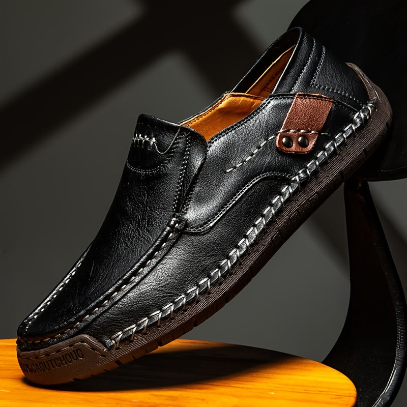 Men's Slip-On Driving Loafers, Lightweight Casual