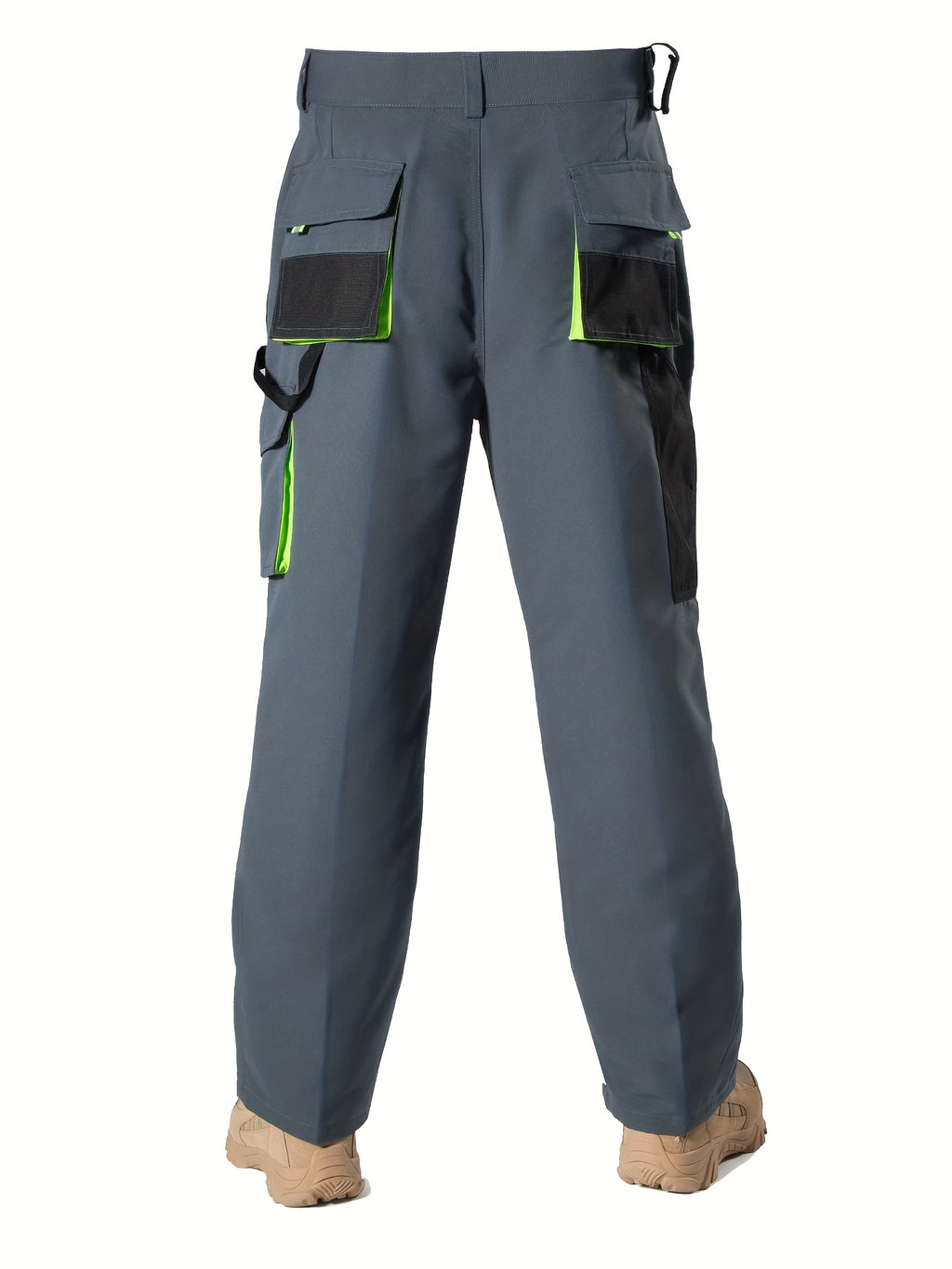 Men's Work Pants, Multi-Pocket, Heavy-Duty Utility