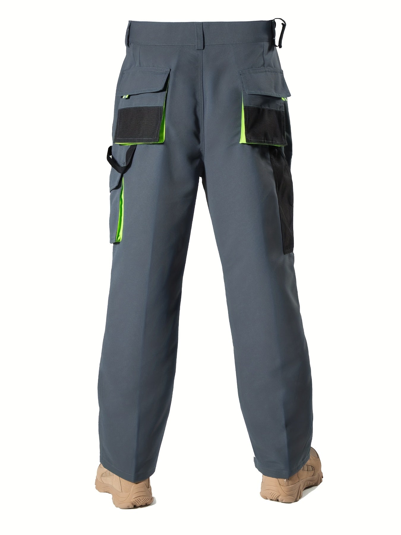 Men's Work Pants, Multi-Pocket, Heavy-Duty Utility