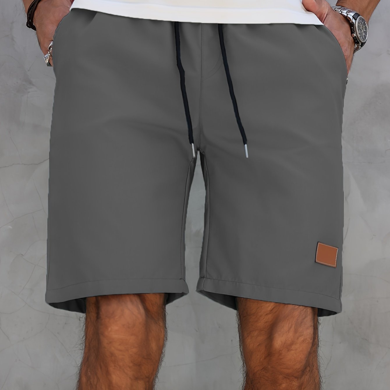 Men's Athletic Shorts, Quick-Dry, Drawstring with Pockets