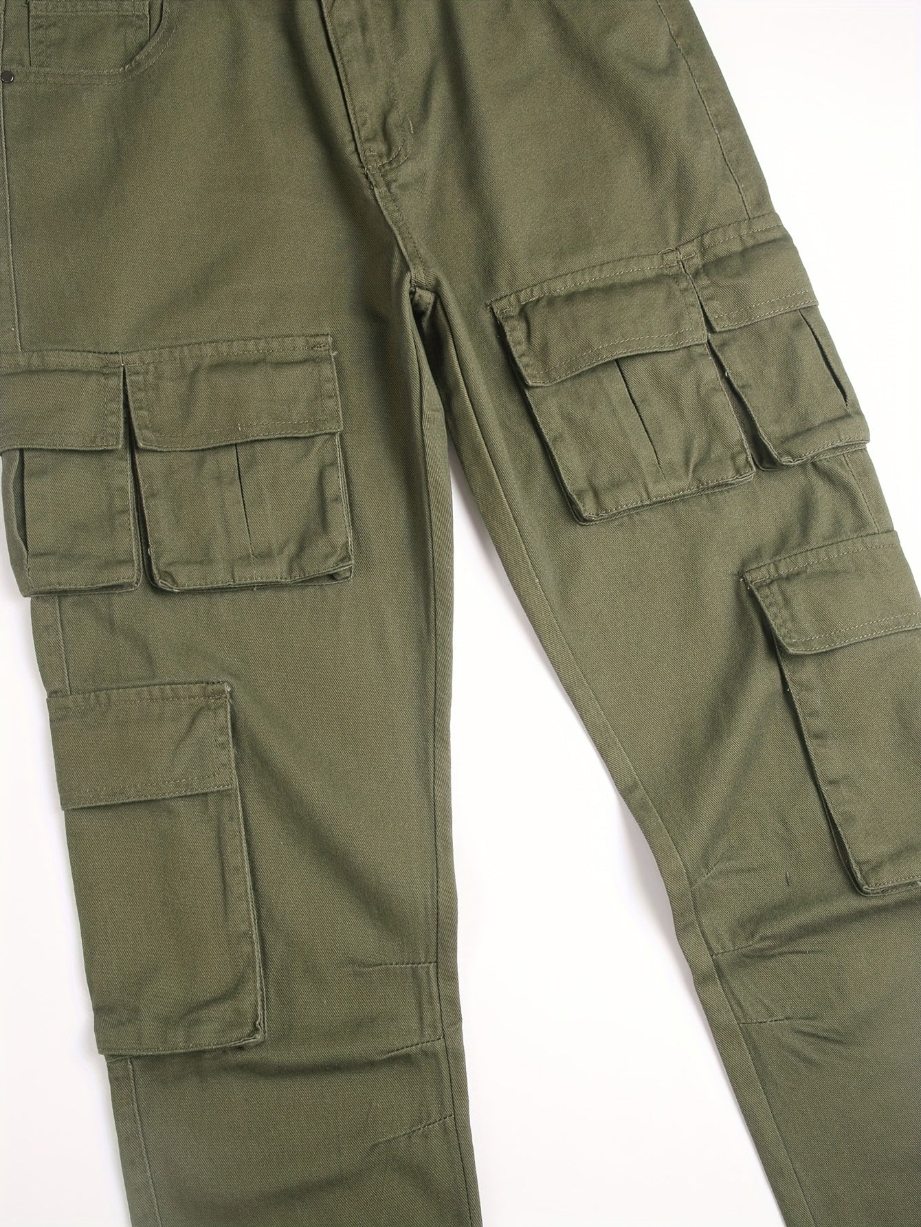 Men's Jeans, Multi-Pocket, Slim Straight Workwear