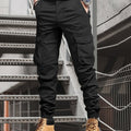 Men's Casual Ankle Pants, Drawstring, Tapered Lightweight