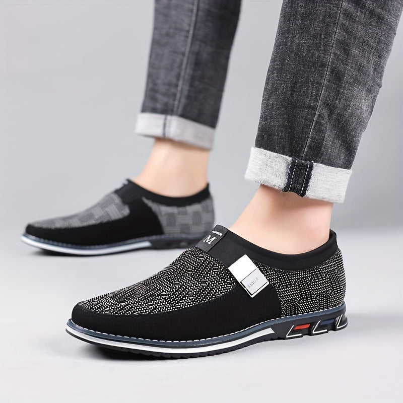 Men's Slip-On Loafers, Smart-Casual Walking