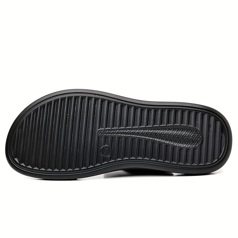 Men's Lightweight Slide Sandals, Breathable Summer
