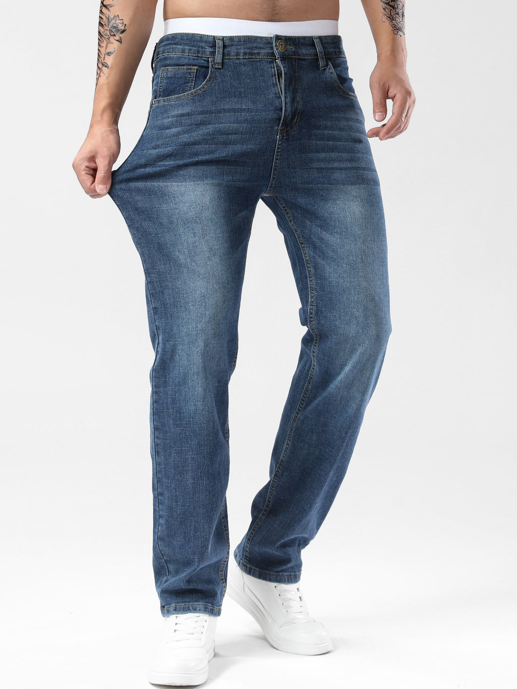 Men's Jeans, Straight-Leg, Classic Fit