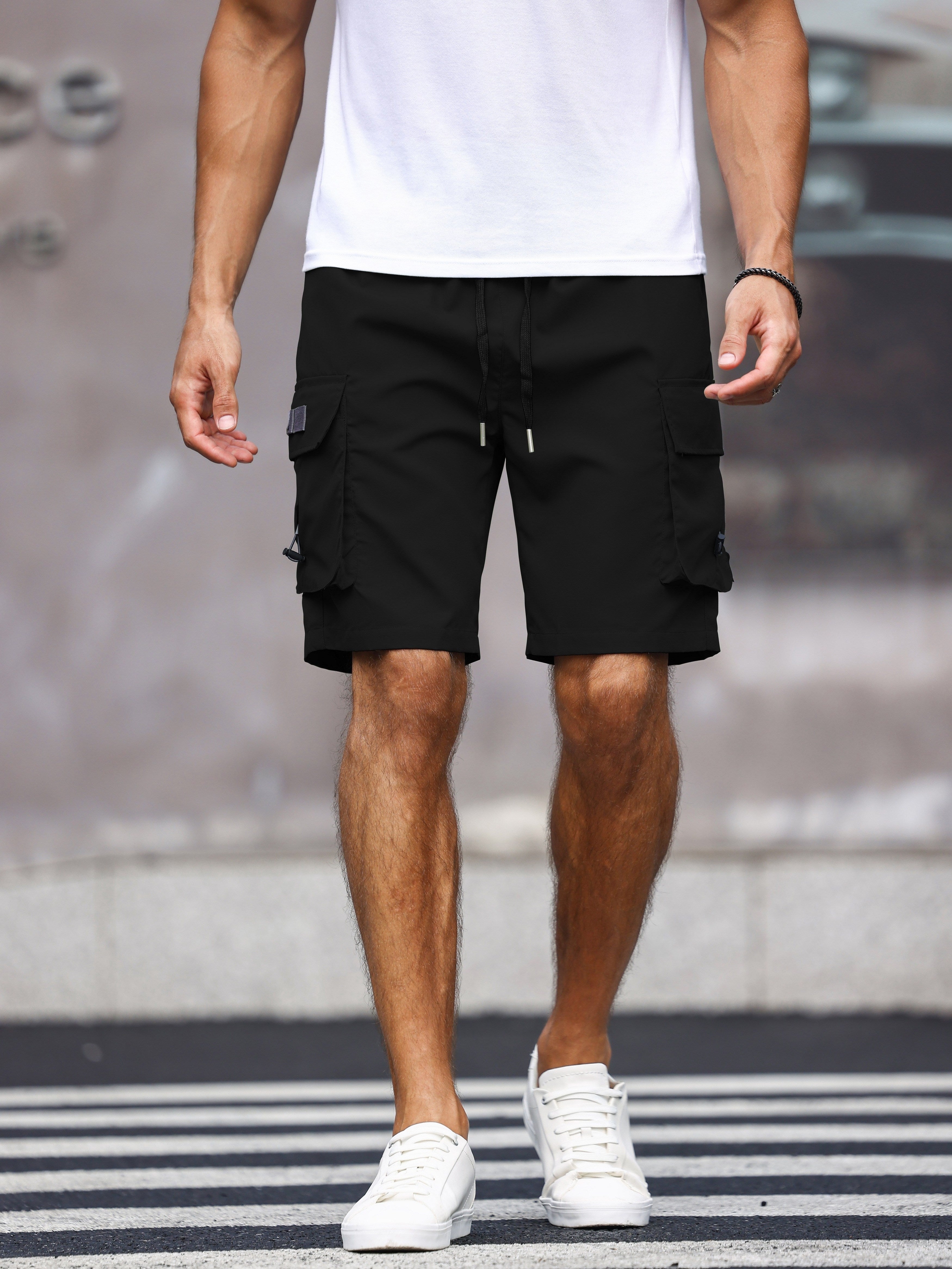 Men's Cargo Shorts, Multi-Pocket, Casual Everyday