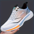 Men's Low-Top Running Sneakers, Cushioned Lightweight