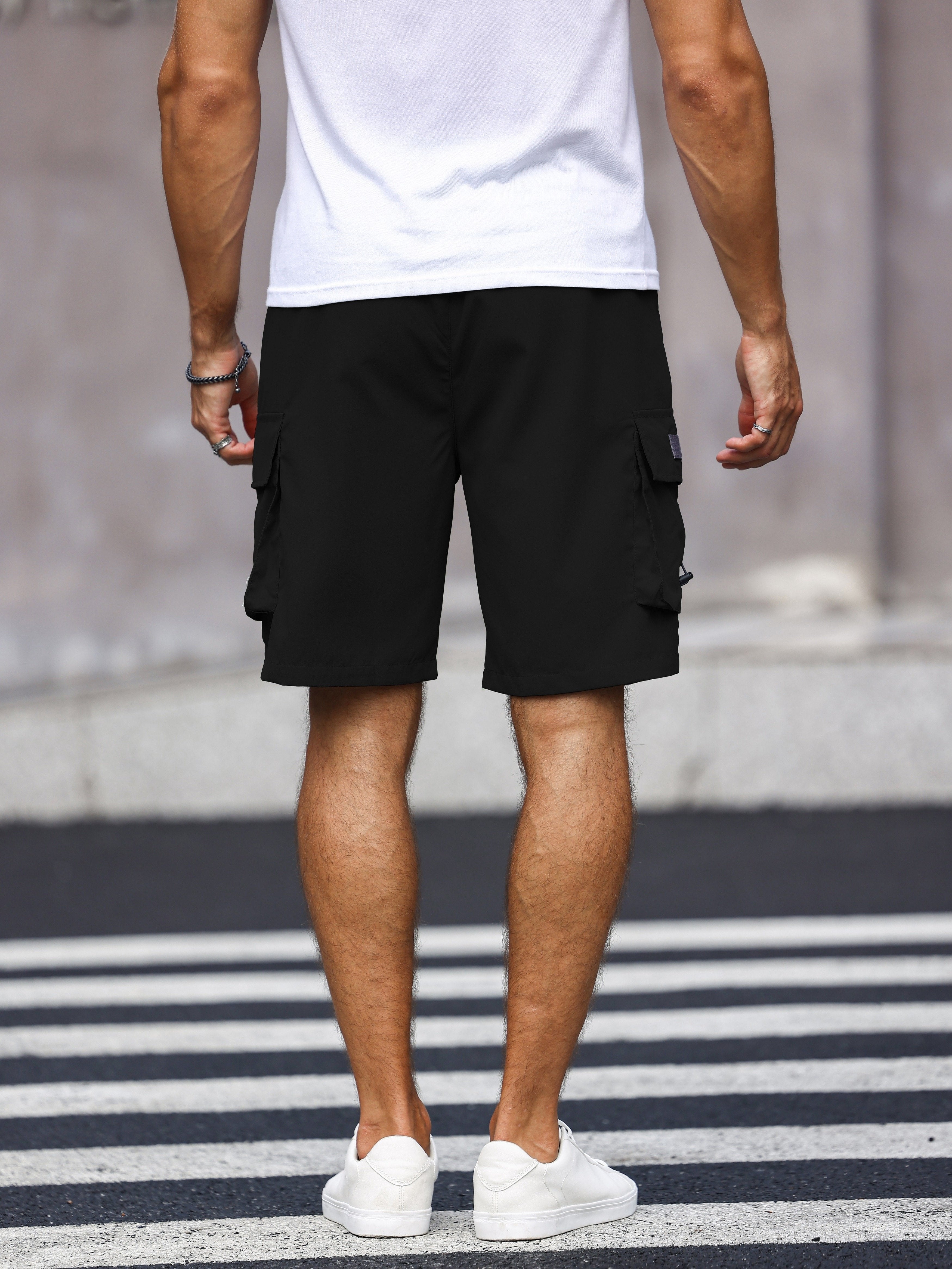 Men's Cargo Shorts, Multi-Pocket, Casual Everyday