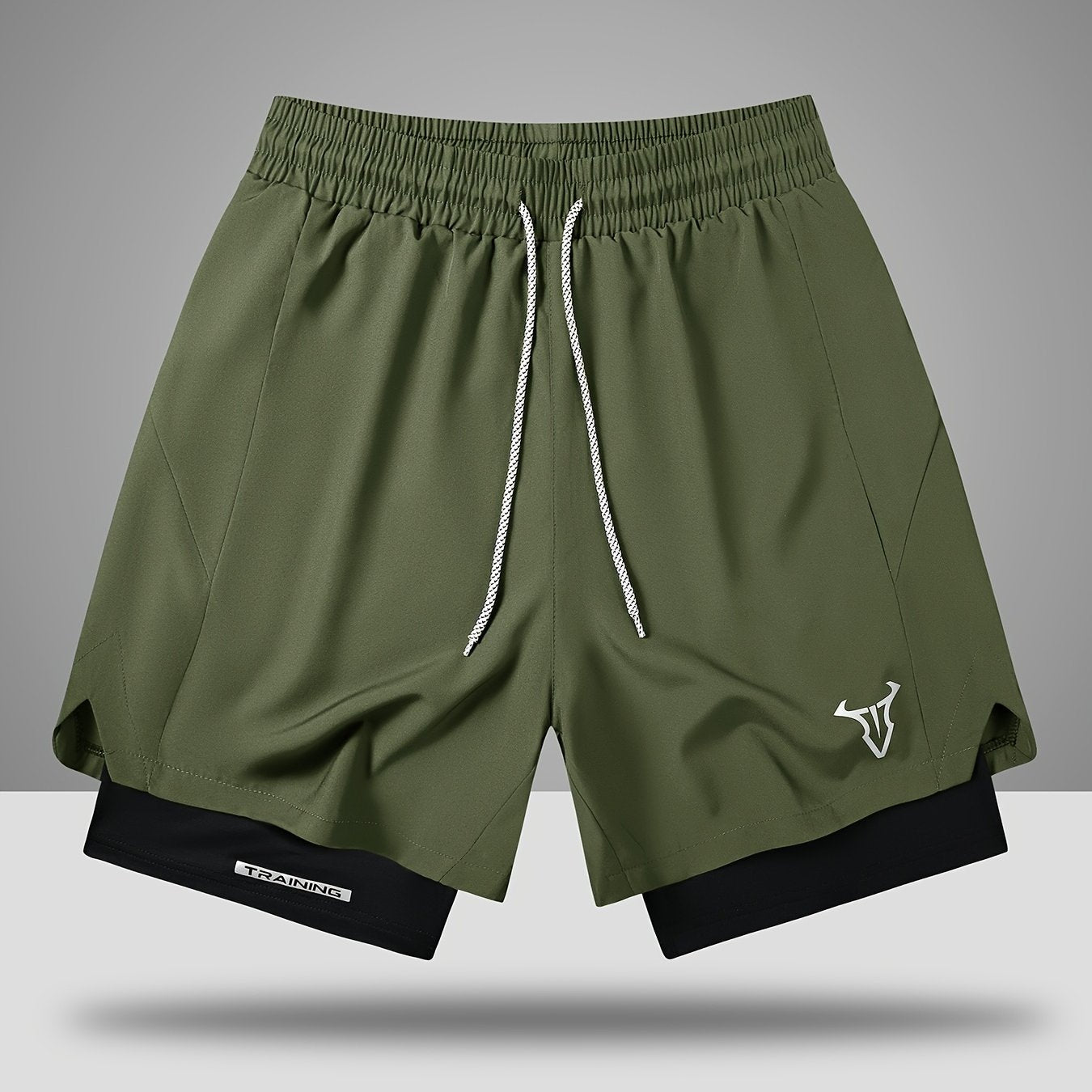Men's Bodybuilding Shorts, Athletic Gym Workout