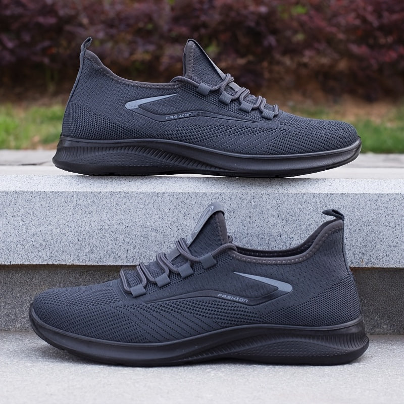 Men's Lightweight Casual Sneakers, Breathable Non-Slip