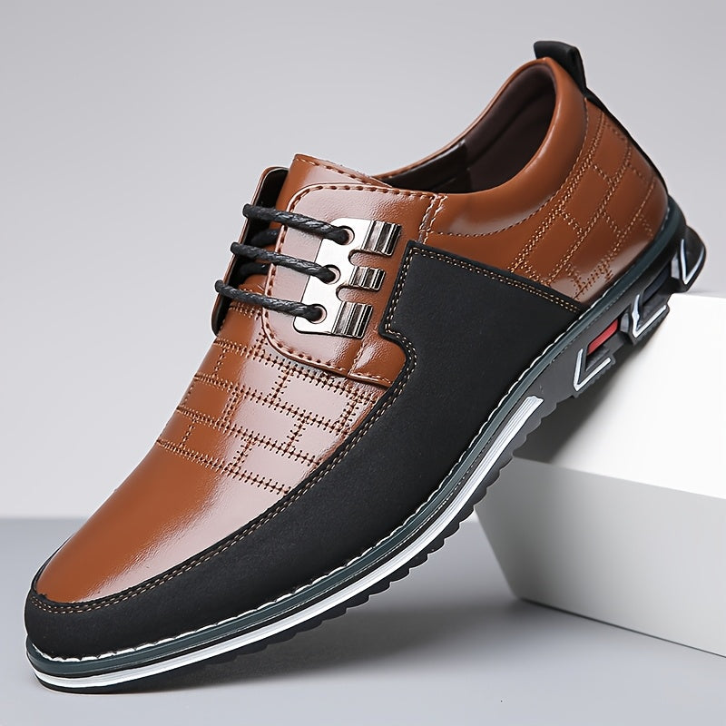 Men's Soft-Sole Casual Shoes, Versatile Slip-On