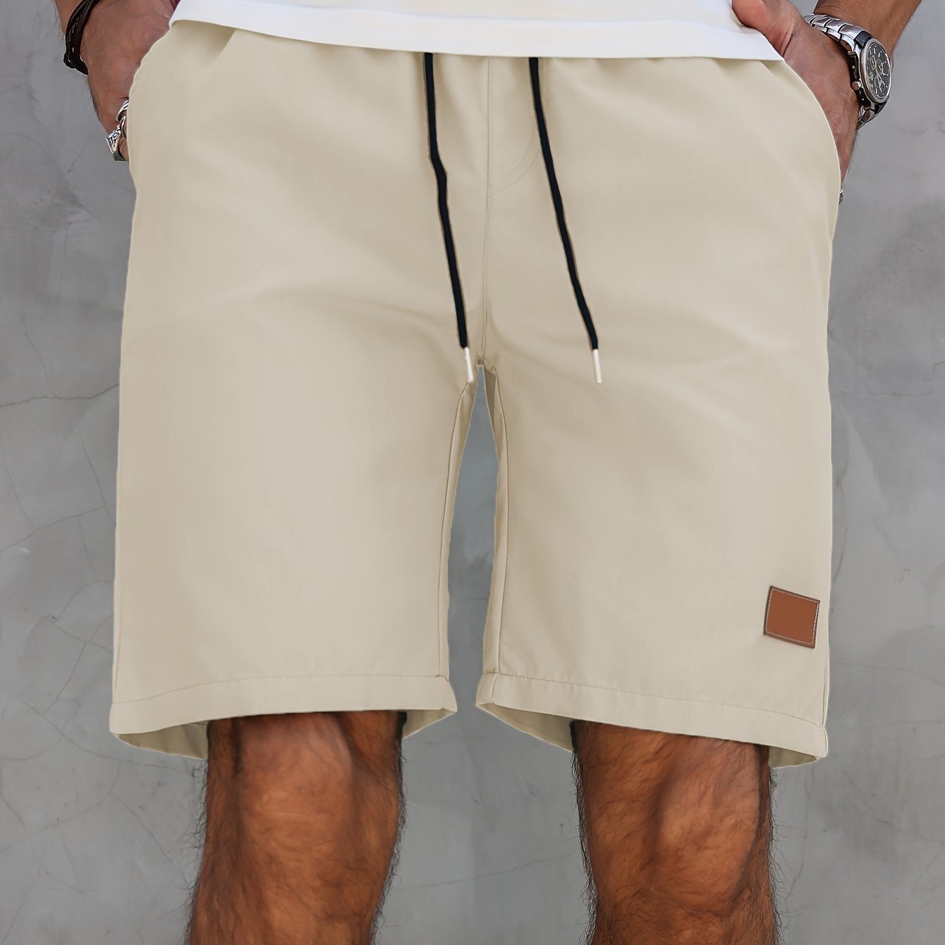Men's Athletic Shorts, Quick-Dry, Drawstring with Pockets