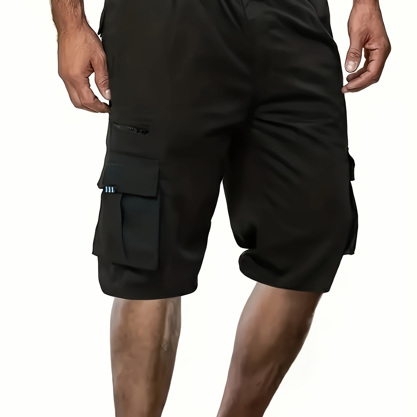 Men's Cargo Shorts, Straight-Leg, Outdoor Casual