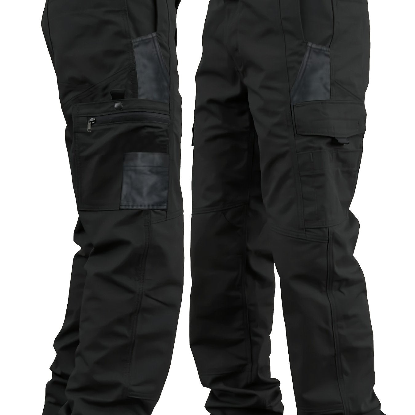 Men's Tactical Cargo Pants, Multi-Pocket Workwear