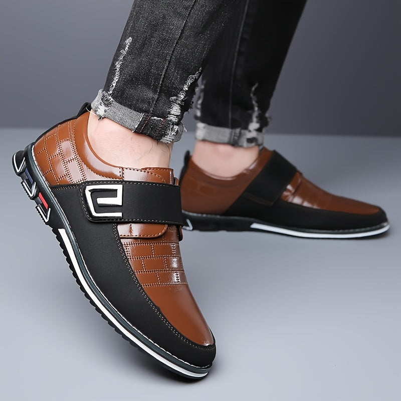 Men's Soft-Sole Casual Shoes, Versatile Slip-On