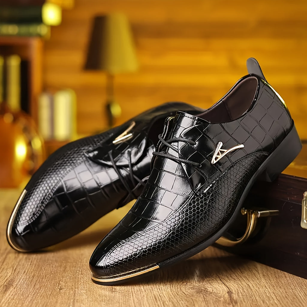 Men's Pointed-Toe Dress Loafers, Slip-On