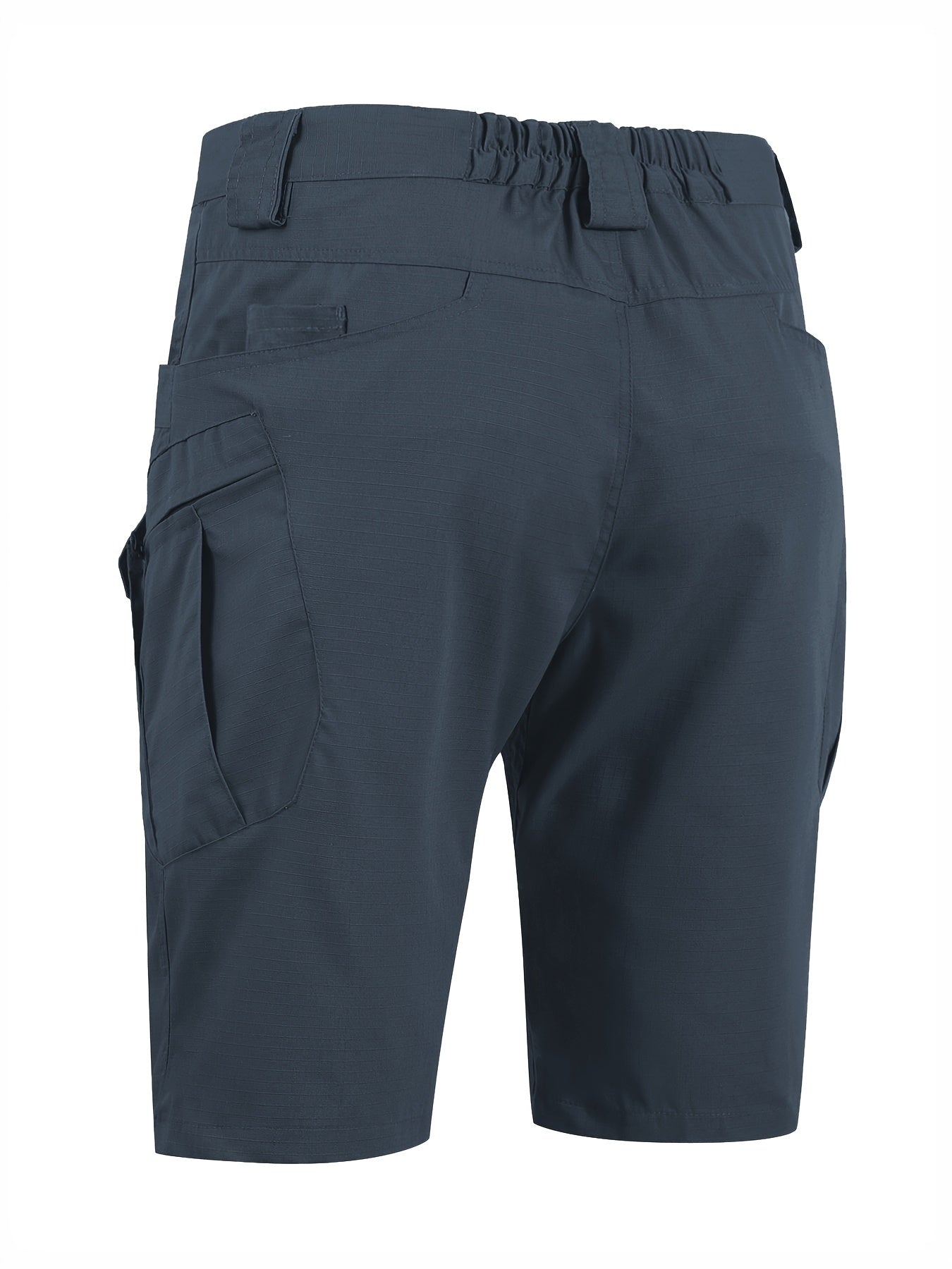 Men's Tactical Cargo Shorts, Heavy-Duty, Multi-Pocket Outdoor
