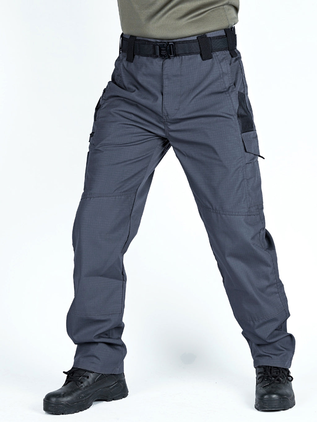 Men's Tactical Cargo Pants, Multi-Pocket Workwear