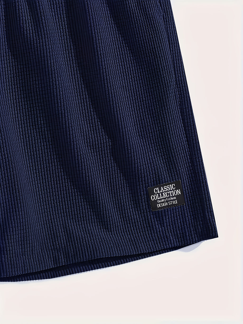 Men's Waffle Athletic Shorts, Lightweight, Multi-Pocket Drawstring