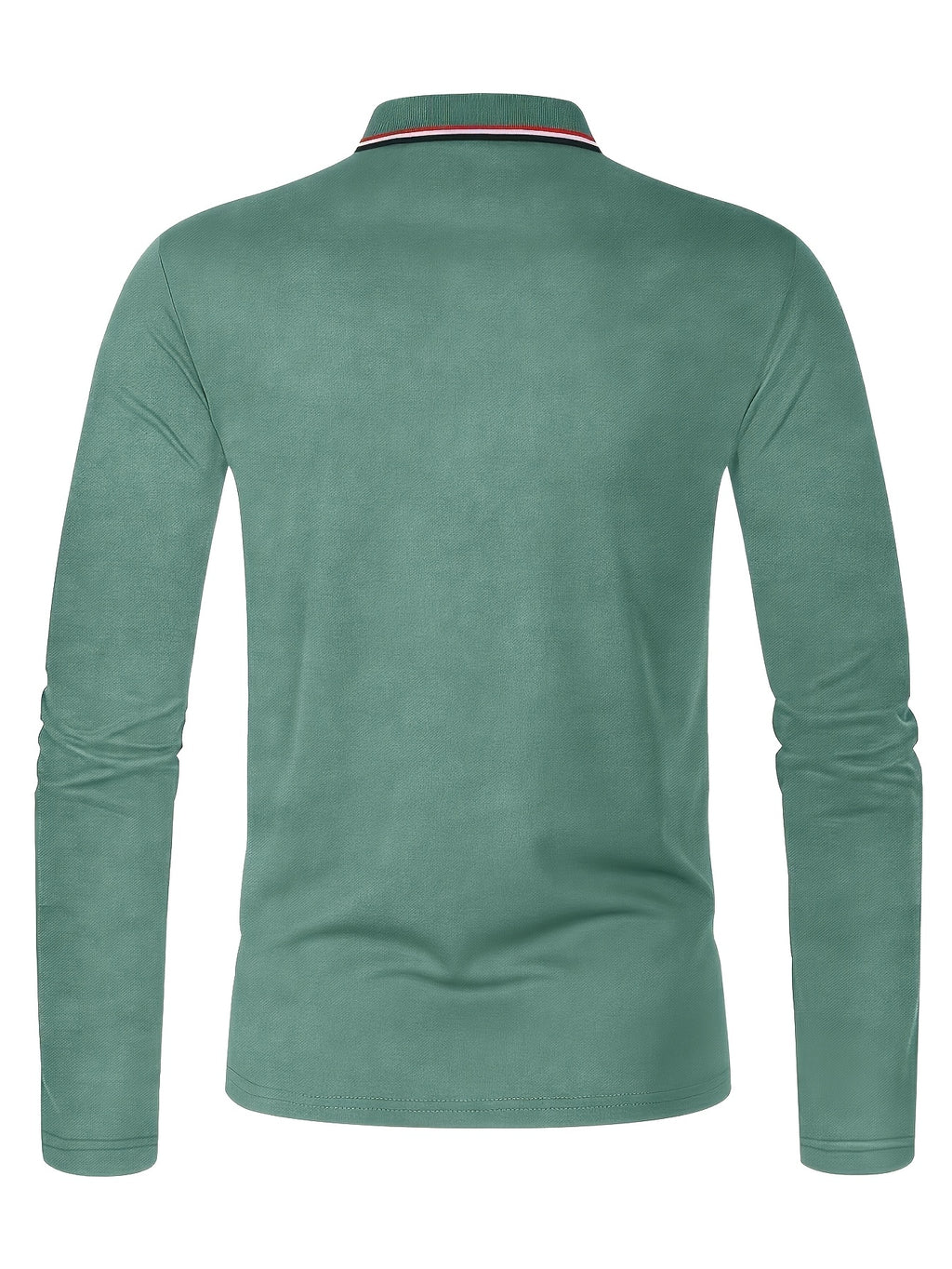 Men's Long-Sleeve Shirt, Printed, Collared Breathable
