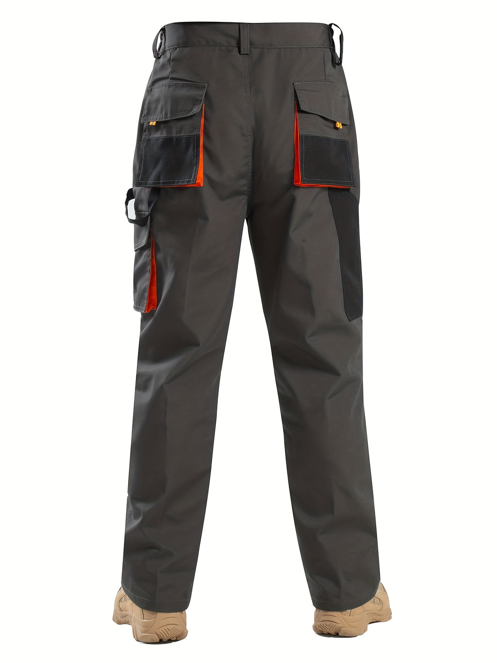 Men's Work Pants, Multi-Pocket, Heavy-Duty Utility