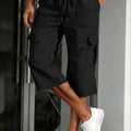 Men's Convertible Cargo Shorts, Multi-Pocket, Quick-Dry