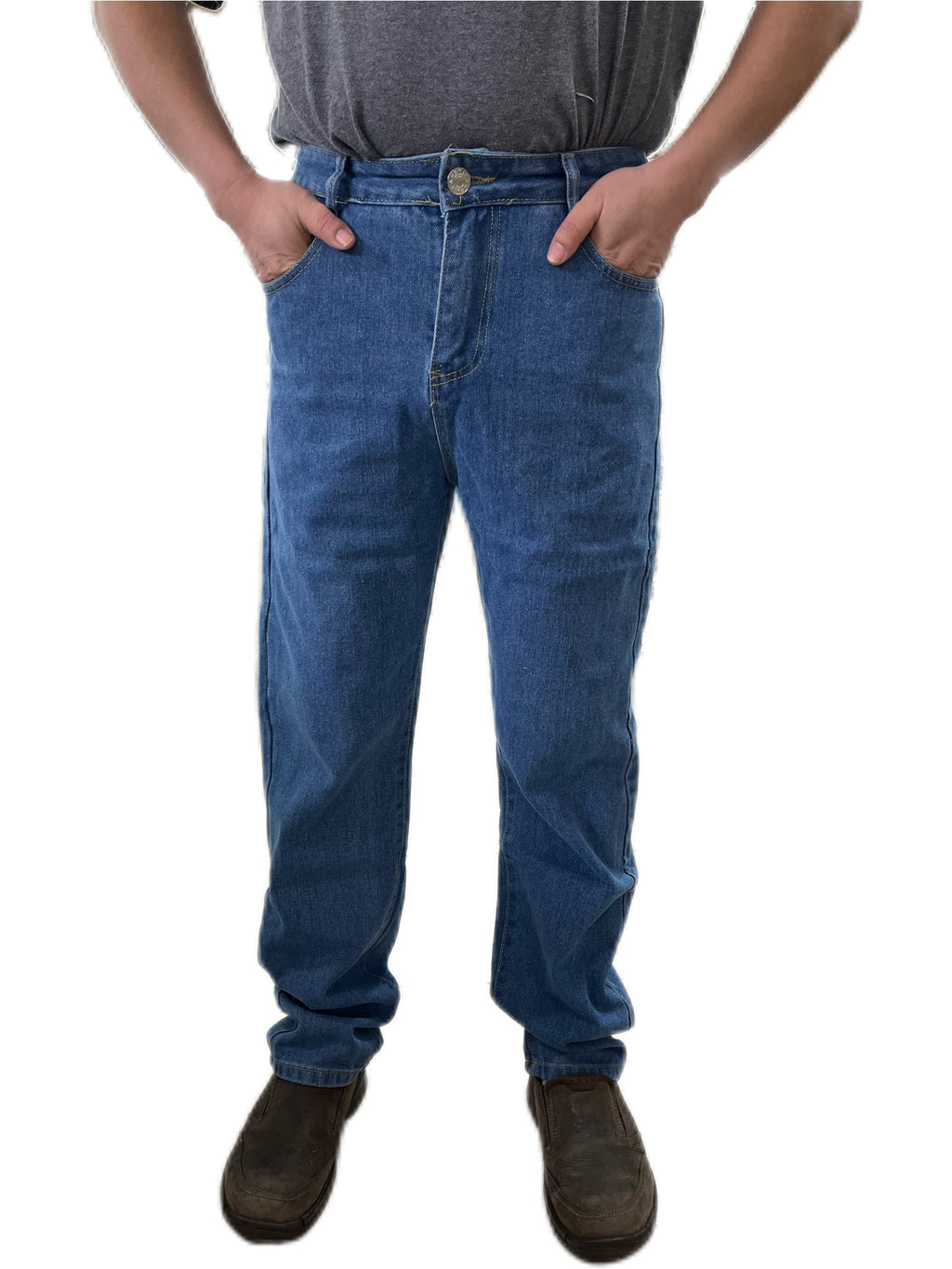 Men's Jeans, Straight-Leg, Regular Fit