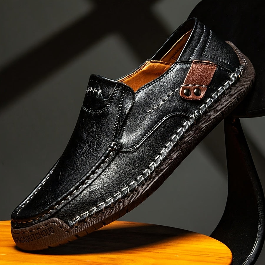 Men's Slip-On Driving Loafers, Lightweight Casual