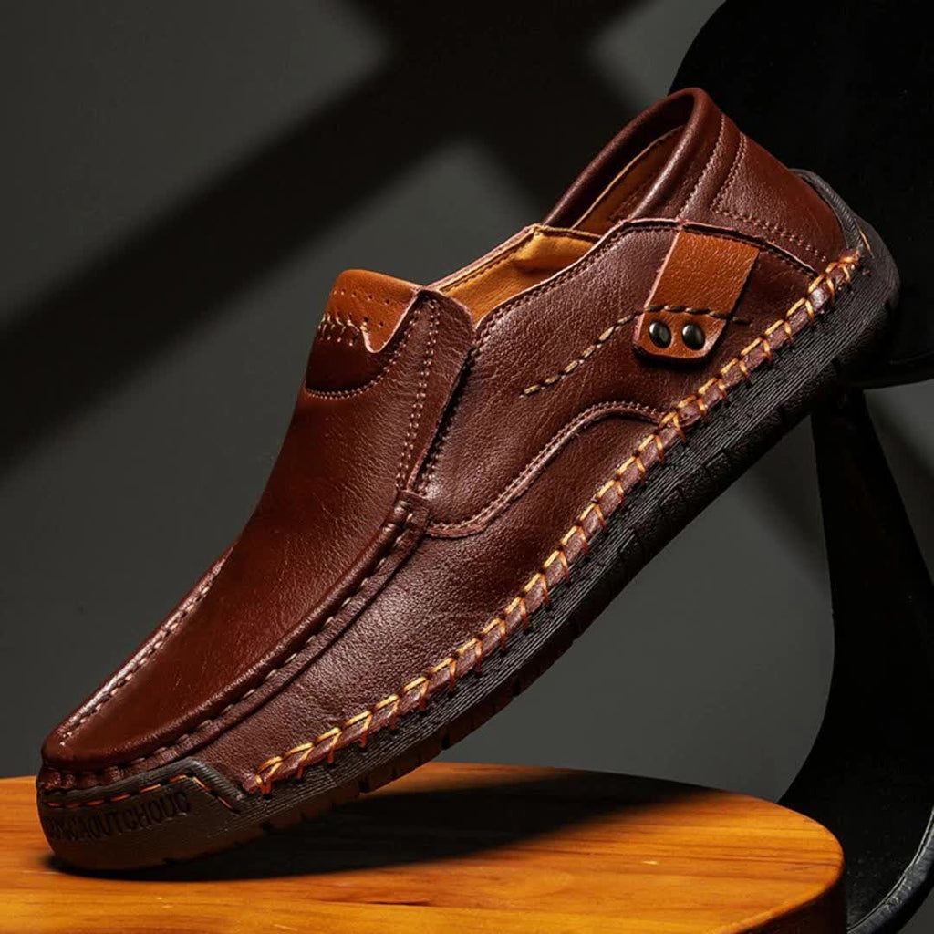 Men's Slip-On Driving Loafers, Lightweight Casual