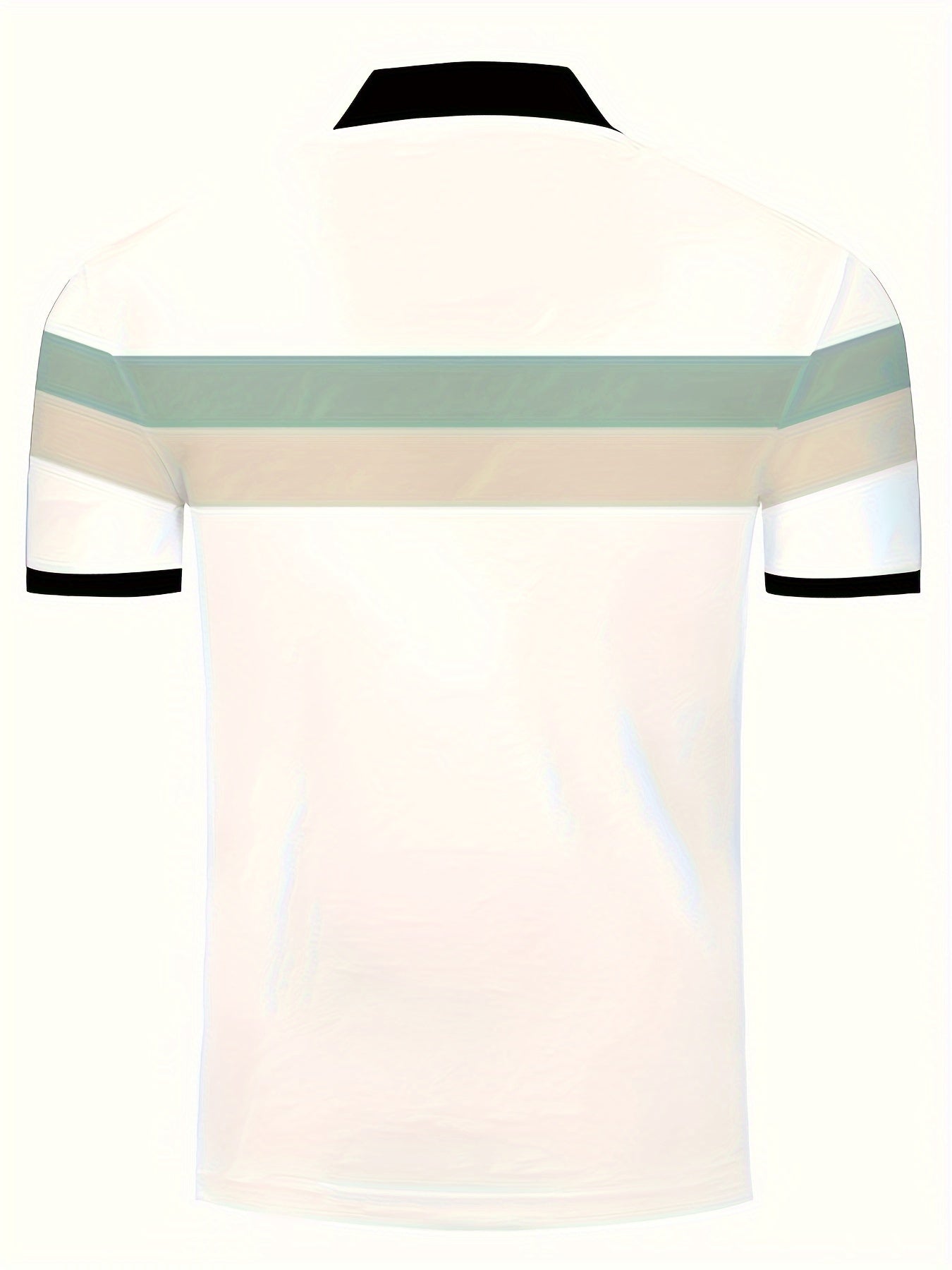 Men's Polo Shirt, Stand-Up Collar, Breathable