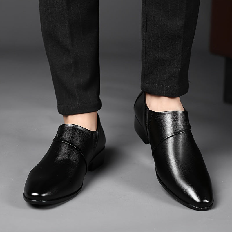Men's Pointed-Toe Dress Loafers, Business Casual