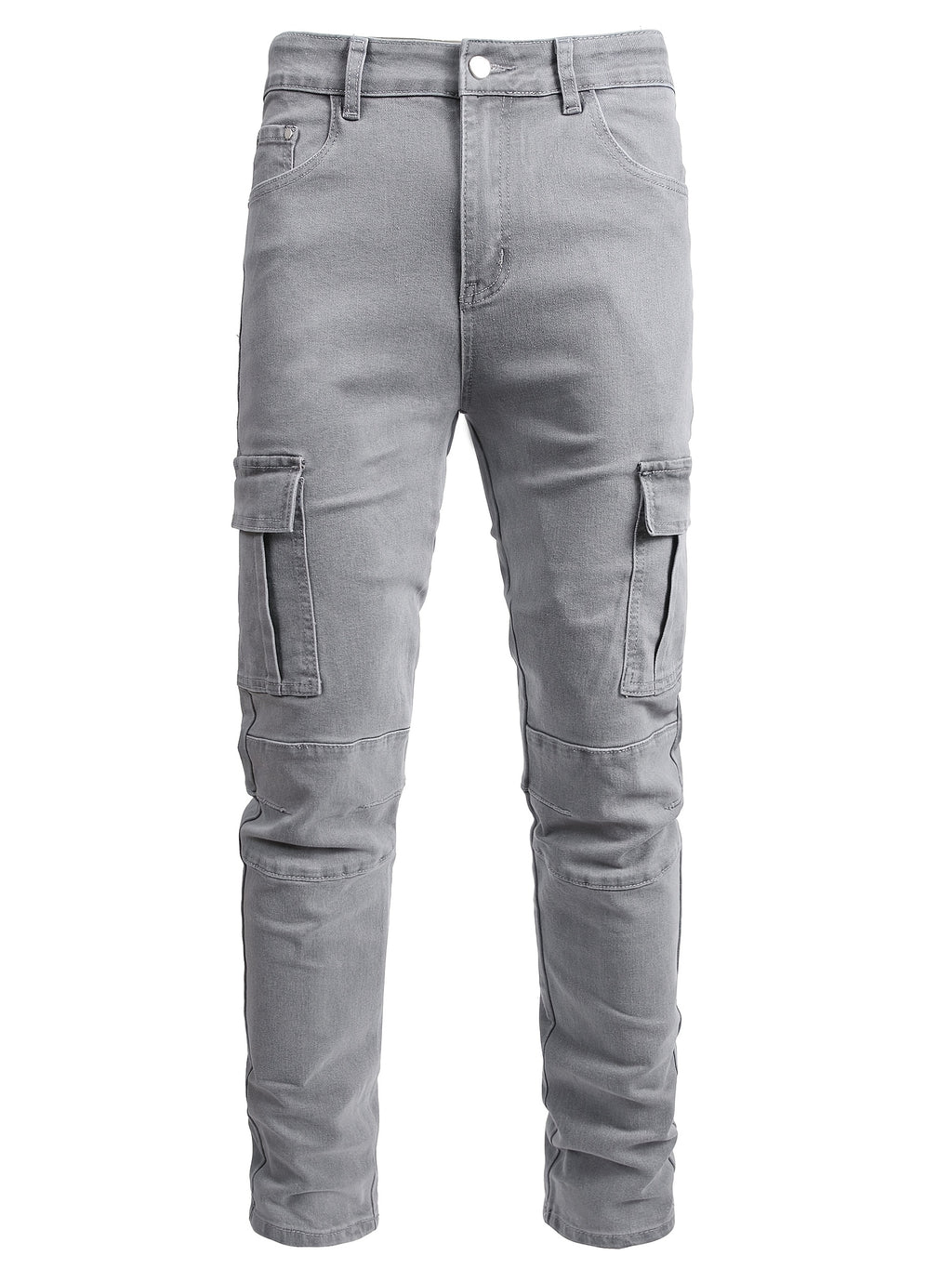 Men's Jeans, Ripped, Stretch Slim Fit