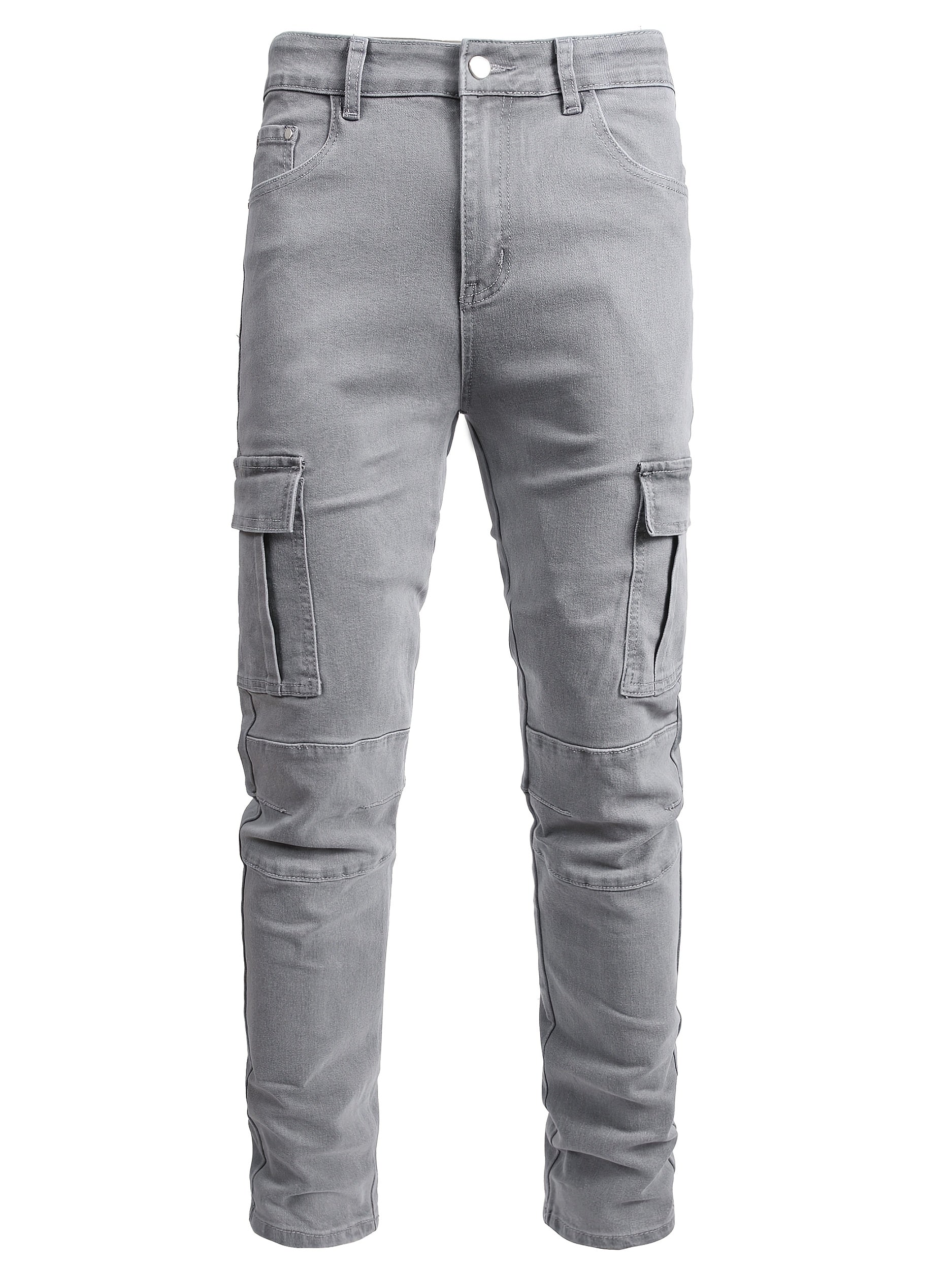 Men's Jeans, Ripped, Stretch Slim Fit