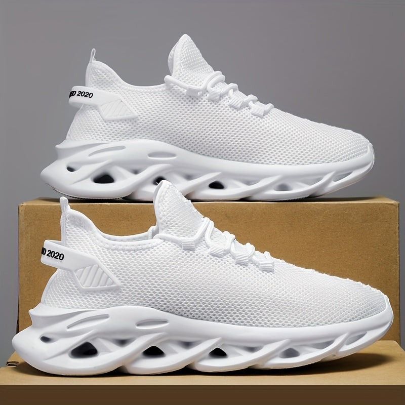Men's Breathable Mesh Running Shoes, Lightweight