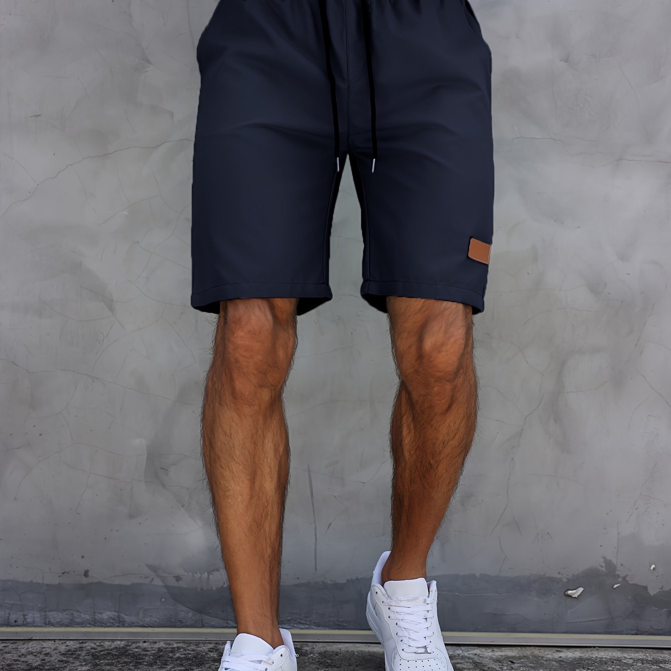Men's Athletic Shorts, Quick-Dry, Drawstring with Pockets